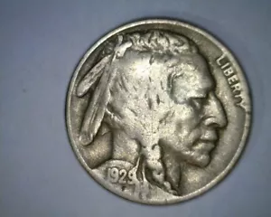 1929 S buffalo nickel (9-389 6m3) - Picture 1 of 2