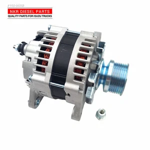 Alternador para Isuzu 12V 80Amp 1Enchufe NPR NPR-HD NQR 4HK1 5.2L 07-16 DISEÑO DE FABRICANTE DE EQUIPOS ORIGINALES - Imagen 1 de 6