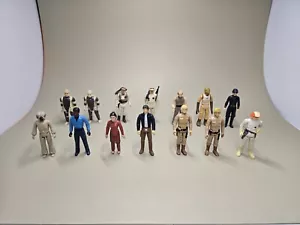 Vintage Kenner 1980-1982 Star Wars The Empire Strikes Back Action Figures - LOT - Picture 1 of 24