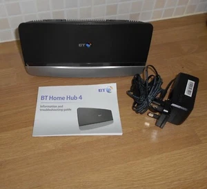 BT HOME HUB 4.0 TYPE B WIRELESS ROUTER WITH MAINS SUPPLY - NEW / UNBOXED - Picture 1 of 5