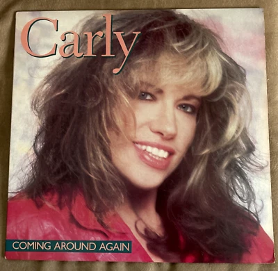 CARLY SIMON - Coming Around Again (1987) Vinyl LP Record. NEAR MINT - Image 1 of 4