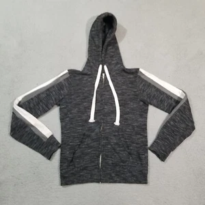 Reflex Hoodie Womens Small Gray Sweatshirt Zip Up Jumper Pockets Ladies Casual - Picture 1 of 18