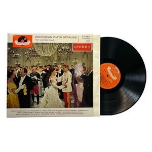 Helmut Zacharias spielt Strauss Polydor 237 540 German Import Magic Violins - Bild 1 von 6