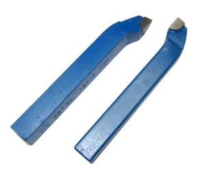 12 MM LH + RH DREHWERKZEUGE GELÖTETE HARTMETALLSPITZE 12 MM SCHAFT RDGTOOLS - Bild 1 von 1