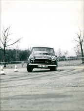 Innocenti Mini Cooper 1300 - Vintage photograph