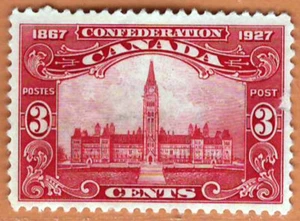 CANADA 1927 Very Fine Mint NG Stamp Scott # 143 Parlament Building at Ottawa - Picture 1 of 2