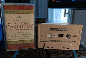 Hallmark Presents The Tradition of Christmas Cassette 1991  - Picture 1 of 2