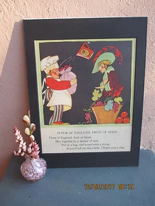 vintage Mother Goose illustration by Frank and Fern Bisel Peat 1932 - Picture 1 of 1