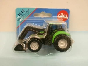 SIKU - TRATTORE PALA MECCANICA - 1043 METAL - Foto 1 di 1
