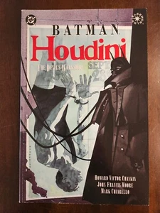 BATMAN HOUDINI THE DEVIL'S WORKSHOP DC COMICS GRAPHIC NOVEL ELSEWORLDS - Picture 1 of 2