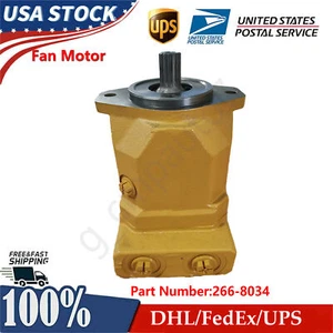 Pressione idraulica con motore ventola di spostamento flusso per CAT 345C 266-8034 20R-0103 - Foto 1 di 11