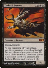 Xathrid Demon Magic 2010 / M10 PLD Black Mythic Rare MAGIC MTG CARD ABUGames