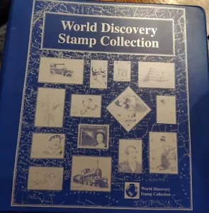 World Discovery Stamp Collection Binder - Picture 1 of 8