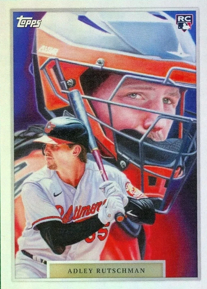 2023 Topps Game Within The Game #10 ADLEY RUTSCHMAN RC Foil Orioles /99 Rookie🔥 - Image 1 of 1