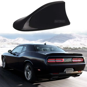 Cubierta de antena aérea AM/FM señal de radio techo aleta de tiburón para coche Dodge Charlenger - Imagen 1 de 11