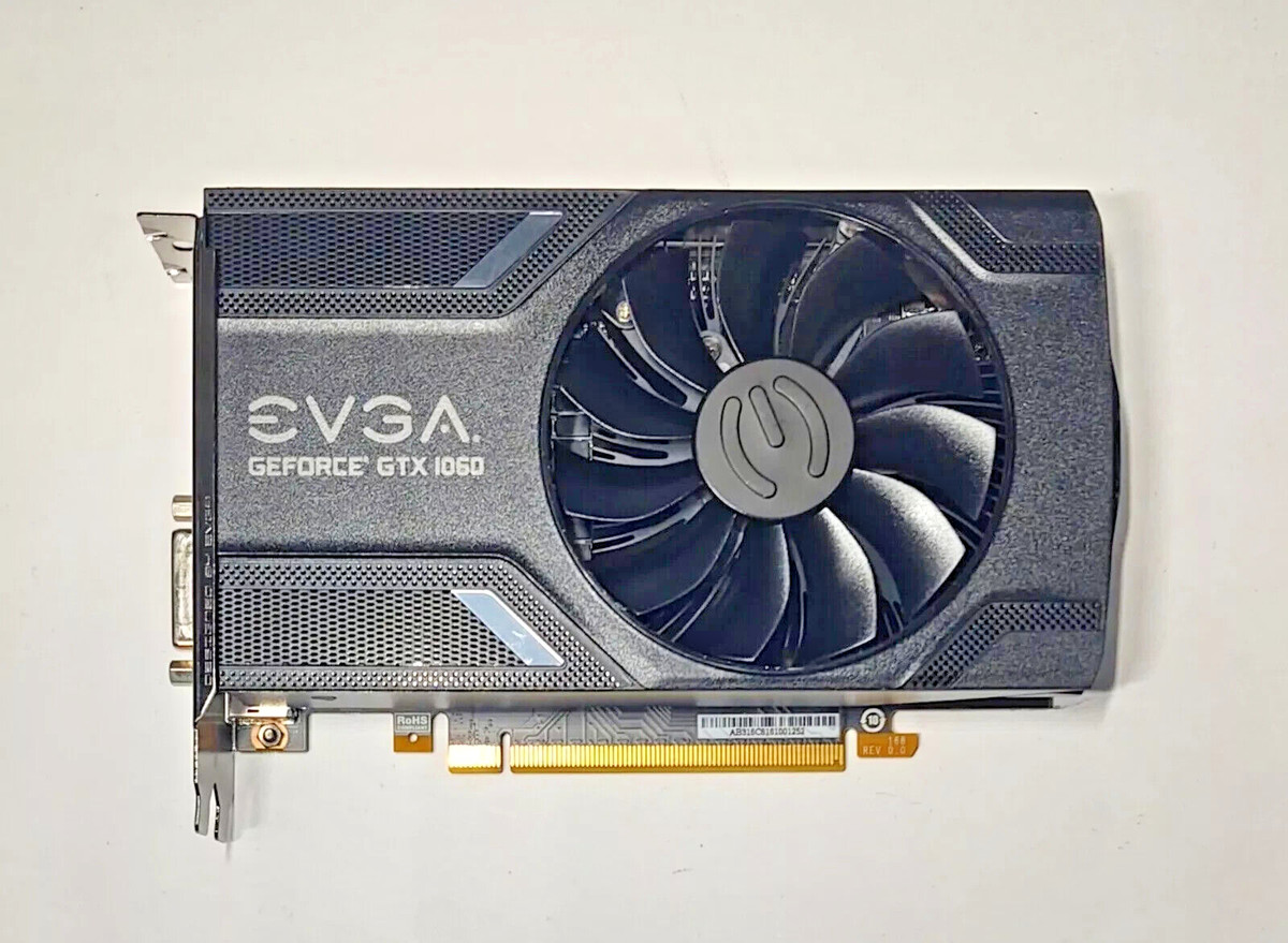 グラフィックボード・グラボ・ビデオカード GTX 1060 6gb unit only (LAST PRICE) GTX 1060 6GB GDDR5 192bit Gaming Graphics Card Dual Fans