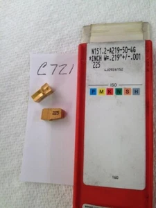 10 NEW SANDVIK N151.2-A219-50-4G CARBIDE INSERTS GRADE: 225. GROOVING {C721} - Picture 1 of 1