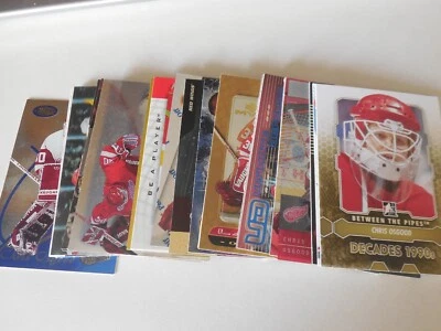 Chris Osgood hockey cards U PICK - Image 1 of 3