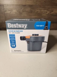 Bestway Sidewinder AC Luftpumpe 110-120V zum Aufblasen und Entlüften - Bild 1 von 6