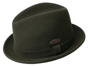 Kangol Original Player Wool Hat Hats Lite Felt Player Black New Trend