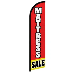 Mattress Sale Full Curve Windless Swooper Flag Bed Sale - Picture 1 of 2