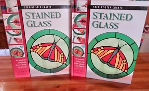 Stained Glass - Lynette Wrigley. 15 Stylish Projects. 2000 HbDj NEW in MELB - Picture 1 of 12