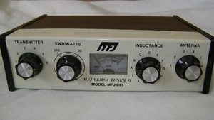 MFJ-945 - Versa Tuner II HF Antenna Tuner BIN $79.95 With Free Shipping - Photo 1/14