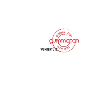 Gummiapan Gummistempel 18030101 - Wundertüte Überraschung Tüte Freude Neugier