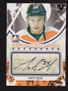 2011-12 ITG Broad Street Jungen Autogramme #AMRE matt lesen SP Philadelphia Flyer - Bild 1 von 1