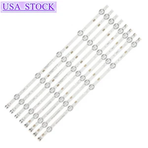 LED Streifen FÜR Samsung UN49J5290AF UN50M5300 UA49M5000A UN49J5290 UN49J5200 - Bild 1 von 5