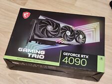 MSI Nvidia GeForce RTX 4090 GAMING Trio 24Go GDDR6X GPU