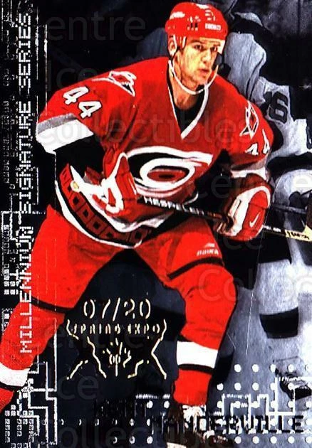 1999-00 BAP Millennium Spring Expo Silver #52 Kent Manderville - Image 1 of 1