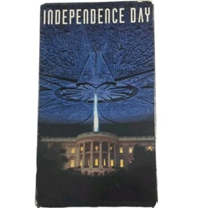 Independence Day VHS 1996 Will Smith - Picture 1 of 3