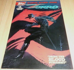 Zorro (1993 Topps) # 0A...Published Nov 1993 by Topps - Picture 1 of 1