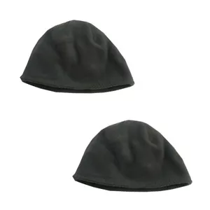 2 piezas gorro de gorra de cráneo de micro lana talla única para todos - ACU - Imagen 1 de 3