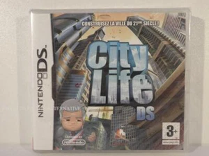 Boite cassée - jeu CITY LIFE pour NINTENDO DS gestion de ville maire NEUF new #1 - Imagen 1 de 3