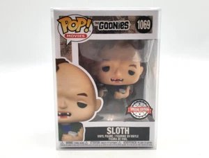 Funko Pop! Vinyl The Goonies Sloth (Special Edition) #1069 w/Protector New - Picture 1 of 7