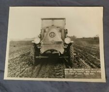 VINTAGE OLD MACK TRUCK W/ GILLILAND ADAPTER Ordance Department A.P.G 1925 Photo