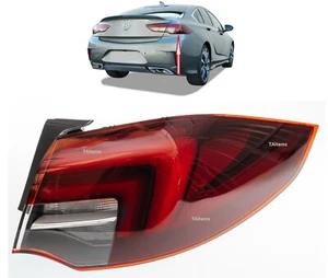 RECHTE RÜCKLEUCHTE LED-LAMPE PASST FÜR OPEL INSIGNIA 2017-2020 SCHRÄGHECK - Bild 1 von 6