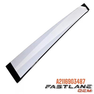 MERCEDES-BENZ E350/E320/E500 2003-2009 aplique puerta derecha nuevo OEM A2116903487 Foto 1 de 4