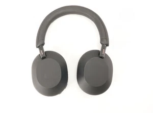 Casque supra-auriculaire sans fil antibruit Sony WH-1000XM5 (noir) - Photo 1 sur 4