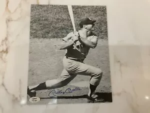 Mickey Mantle signed 8 x 10 photo coa - Picture 1 of 4