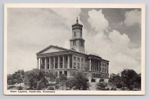 State Capitol Nashville Tennessee Postcard - Picture 1 of 2