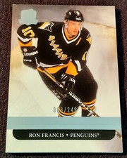2011-12 Upper Deck The Cup /249 Ron Francis #70 Penguins