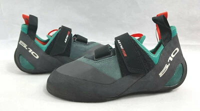 Five Ten Asym VCS Adidas Black/Green Rock Climbing Shoes Men’s Size 5.5 BC0859 - Image 1 of 4