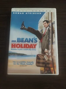 Mr. Bean's Holiday (DVD, 2007) Rowan Atkinson Very Good  - Picture 1 of 3
