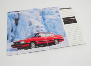 Audi 1989 concesionario original showroom folleto 100 200 Quattro - Imagen 1 de 4