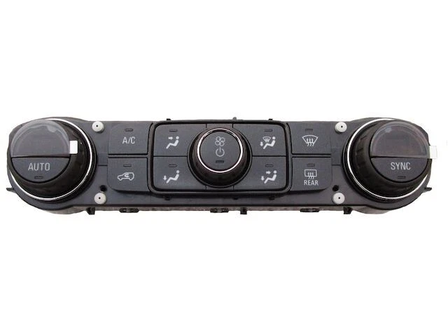 For 2015-2019 Chevrolet Silverado 2500 HD HVAC Control Panel AC Delco 31734DG - Image 1 of 2