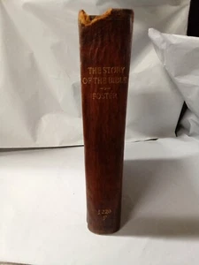 THE STORY OF THE BIBLE by Charles Foster -1922 - Childrens - Protestant -vintage - Picture 1 of 24