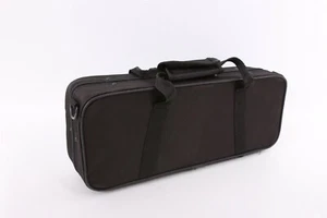 Nuova custodia clarinetto per clarinetto chiave EB E piatta imbottitura spessa trasporto clarinetto protezione - Foto 1 di 2